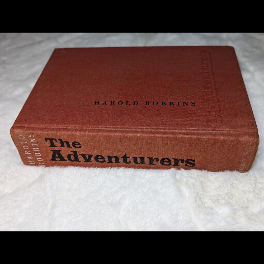 THE ADVENTURERS BY HAROLD ROBBINS-TRIDENT PRESS-1966 HARDCOVER. 1st Edit…